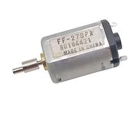 special motor electronic starter FF-270 Razor electronic starter, 2.4V 3.7V High Speed DC Small electronic starter, DIY Automatic Hair Clipper Shaver Mute Large Torque : 2.4V 3.7V DC)