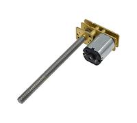 special motor electronic starter GA1024-N20 Gear electronic starter, DC 3V 6V 12V Low Speed electronic starter, Metal Gearbox Gearwheel with Threaded Shaft for Intelligent Toy Car Robot Mini Precision