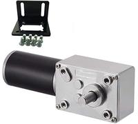special motor Electronic starter Gear Box Reducer electronic starter, 12v 24v 5R-470R, High Torque 24v Turbine Worm Gear electronic starter, CW/CCW electronic starter Bracket, Dc electronic starter Ho