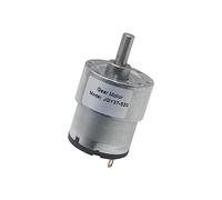 special motor electronic starter Gearbox Eccentric Shaft electronic starter, 12v/24V 37mm Diameter, Large Torque Speed Reduction electronic starter, Gear electronic starter with Metal Gears Mini Preci