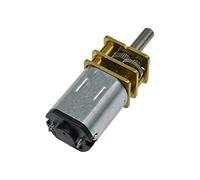 special motor electronic starter Hobby Toy Gear electronic starter, GA12-N20 N20 Mini Metal Gear electronic starter with Gearwheel, DC 3V 6V 12V 300rpm, Linear electronic starter for Fan Car Mute Larg
