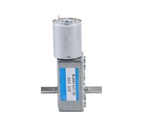 special motor electronic starter JGY370 DC Gear electronic starter, High Torque Gear electronic starter, Turbine Worm Small electronic starter, 6V 12V 24V Micro electronic starter, Double Shaft, Tools