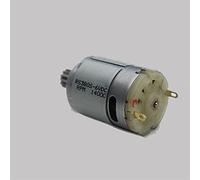 special motor electronic starter Kid's Toy Car Engine, 380 390 540 550 DC electronic starter, 6V 12V Electric Car Tricycle electronic starter, Gear 8/10/11/12/13 Teeth Mini Precision : 390 6V 18000rpm