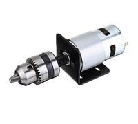 special motor electronic starter Lathe Press electronic starter with Drill Chuck & Mounting Bracket, DC 12V 795 electronic starter or 24V 15A 360W Power Convertor Mini Precision : 0.6 6mm) (Size : 1.