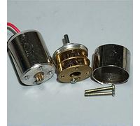 special motor electronic starter Micro 16mm Coreless Gear electronic starter DC 3V 3.7V 5V 80RPM Planetary Geared electronic starter Reducer Slow Speed Full Metal Gearbox, Solidly Constructed