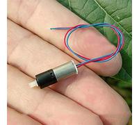 special motor electronic starter Micro 6MM Precision Reduction Reducer Gear electronic starter 612 DC 3.7V 100rpm Slow Speed electronic starter DIY Fingerprint Lock, Solidly Constructed