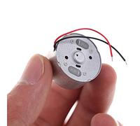 special motor electronic starter Micro DC electronic starter RF-300C 6600RPM DC 1.5V-6V Start Laser Molded Parts Toy Motors DIY Model, Solidly Constructed