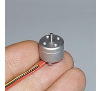 special motor electronic starter Micro High Speed BLDC electronic starter, 1S-2S ESC 4300KV 6A-12A, Mini 1104 Brushless electronic starter, RC Drone Airplane, FPV Indoor Traversing Airplane Mini Preci