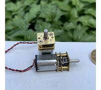 special motor electronic starter Micro N20 electronic starter DC 3V 6V 70RPM Mini Electric electronic starter Metal Gear Precision Gearwheel Gearbox Electronic Door Lock, Solidly Constructed