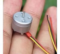 special motor electronic starter Mini RC Quadcopter Drone Brushless electronic starter, 1-2S 4300KV, Micro 1104HM Brushless electronic starter for DIY Mini FPV Indoor Traversing Machine