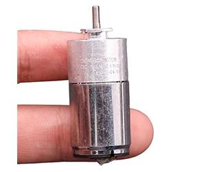 special motor electronic starter Mute Hollow Cup electronic starter, DC 3-6V 42-82RPM, ZGA16R Full Metal Gear Coreless electronic starter, High Torque Speed Reduction Gearbox, Gearwheel electronic sta