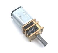 special motor electronic starter N20 DC 6V Micro Speed Gear electronic starter, Mini Metal Electric Gear Reducer electronic starter for Car Robot Model, Reduction Gear electronic starter, Speed : 80 R