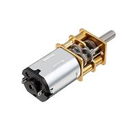 special motor electronic starter N20 DC electronic starter with Gearwheel, Mini Metal Gear electronic starter, DC 3V/6V/12V, 15/30/50/60/100/200/300/500/1000RPM Mute Large Torque : 300, Voltage : 3V)(