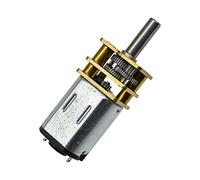 special motor electronic starter N20 Mini Gear electronic starter, Metal DC electronic starter with Gearwheel, DC 3V/6V/12V, 15/30/40/50/60/70/100/150/200/300/400/500/600/1000/2000RPM Mini Precision :