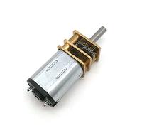 special motor electronic starter N20 Mini Micro Metal Gear electronic starter, DC 3V/6V/12V 15/30/50/60/100/200/300/500/1000RPM, DC Motors with Gearwheel Mini Precision : 60 RPM, Voltage : 6V) (Color