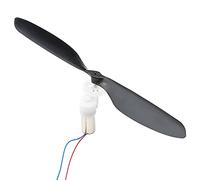 special motor electronic starter Rc Models DIY Combo Set, Gear Box 716 Coreless Cw electronic starter + Propeller Mini Precision : Other, Voltage : 3V)