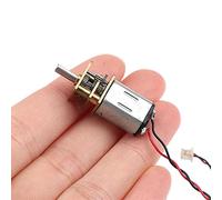 special motor electronic starter Reducer Electric electronic starter, 40/60/28/150/300/110 RPM, Micro N20 Gear electronic starter, Slow Speed Metal Gearbox, DIY Toy Mini Precision : A3.28RPM) (Size :