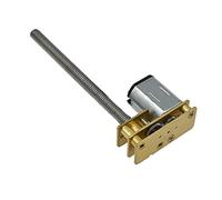 special motor electronic starter Reduction Gear electronic starter, GA1024-N20-M4*55 Speed Gear electronic starter, DC 3V V 162V 100 150 200 300 400 600RPM with Metal Gearbox Wheel Mute Large Torque :