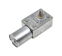 special motor electronic starter Reduction Gear Motors, 4632-370 Worm Speed Gear electronic starter with Metal Gearbox Wheel, DC 12V 3RPM 5RPM 100RPM, DIY Kits Mute Large Torque : 5, Voltage : 12V)(25