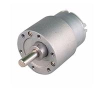 special motor electronic starter Reduction Reversed electronic starter, 37GB-500 Geared electronic starter, DC 12v 6v 3.5-500RPM, Electric DC 12 Volt electronic starter Mini Precision : 6v 5rpm)(12v 2