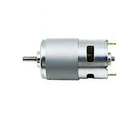 special motor electronic starter RS-775/795/895 Drill electronic starter, DC 6V 12V 18V 24V, Ball Bearing High Speed High Power Large Torque, Carbon Brush electronic starter with Cooling Fan Mini Prec