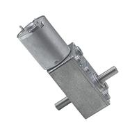 special motor electronic starter Self-Locking Reduction Gear electronic starter, DC 6V 12V 24V, JGY-370 Double Shafts Worm Gear electronic starter Mute Large Torque : 10 RPM, Voltage : 12V)(12v,90 rpm