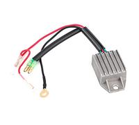 special motor electronic starter Voltage Regulator Rectifier, Aluminium Alloy Stabilizer for 2 Stroke 15HP Outboard electronic starter, Marine Boat Accessories Mute Large Torque electronic starter