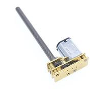 special motor Gear electronic starter 1024-GN20 Gear electronic starter, Flip Type High Torque N20 M4*55MM Geared electronic starter, Electric Tool Model Engine 6V 55mm Long Threaded Shaft Electric Ac