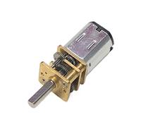 special motor Gear electronic starter 12v electronic starter High Torque DC12V N20 Geared electronic starter, 10mm Shaft Micro Dc Small Electric 12 Volt electronic starter DIY Robot electronic starter