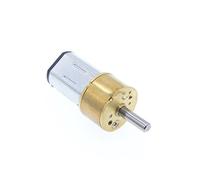 special motor Gear electronic starter 14GA-N20 Geared electronic starter, Dust-Proof electronic starter with Round Protective Cover, 3-12V Multiple Speeds N20 Reduction electronic starter Electric Acc