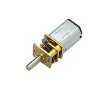 special motor Gear electronic starter 3-12V N20 Mini Geared electronic starter, All Metal Gearbox Drill Powered Propeller DIY Robot Toy Variable Speed Electric DC electronic starter Electric Accessori