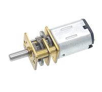 special motor Gear electronic starter 3V Geared N20 electronic starter, 15RPM-1000RPM High Torque Low Speed Smart Car Dool Lock N20 electronic starter Electric Accessories (Size : 250rpm)