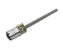 special motor Gear electronic starter 3V6V12V Geared N20 electronic starter, Long Shaft Screw electronic starter, M4*55 Threaded Rod Low Speed Smart Car Dool Lock electronic starter Electric Accessori