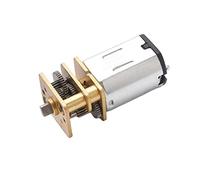 special motor Gear electronic starter DC 3V 3.7V 5V N20 Reduction electronic starter, 3V-6V Slow Speed DC electronic starter, Miniature All-Metal Gearbox Reducer electronic starter for Air Pump Vibrat