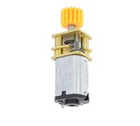 special motor Gear electronic starter DC 6V GA12-N20 Geared electronic starter, Low Speed Large Torque Micro N20 electronic starter with 15Teeth Gear, Four-Wheel Drive Toy Car Smart Robot electronic s