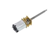 special motor Gear electronic starter DC12V N20 Long Shaft Geared electronic starter, GA12-N20 12V M3*34mm Shaft High Torque Micro DIY Toy Car Drive Smart Lock N20 electronic starter Electric Accessor