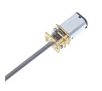 special motor Gear electronic starter DC6V N20 M3*55mm electronic starter, N20 Long Shaft Screw Reduction electronic starter, Miniature All Metal Gear electronic starter with 55MM Shaft Electric Acces