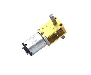 special motor Gear electronic starter Dual-Shaft N20 Worm Gear electronic starter, 1218-N20 Micro Geared electronic starter, 3V6V12V High Torque Smart Car Pager Electric electronic starter Electric Ac