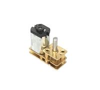 special motor Gear electronic starter GA1024-N20 Geared electronic starter, 3V-12V Small Micro DC electronic starter Flip Type Low Speed N20 electronic starter Electric Accessories (Size : 1000RPM6V