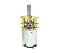 special motor Gear electronic starter GA12-N20 12v electronic starter, Mini DC Metal Gear Reducer Low Speed ??Small electronic starter for Smart Car Lock DIY Toy Electric Accessories (Size : 100rpm)