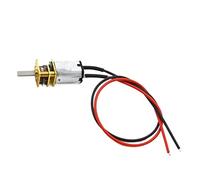 special motor Gear electronic starter GA12-N20 6V Geared electronic starter with Wire, DC6V Low Speed Smart Car N20 electronic starter, Miniature DC Gear Reduction electronic starter Electric Accessor