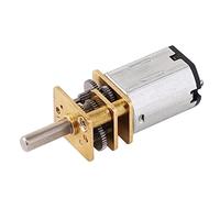 special motor Gear electronic starter GA12-N20 All Metal Gear electronic starter, Micro 12V 60-4000rpm Low Speed Gearbox DIY Car Plane Model Smart Lock N20 Geared electronic starter Electric Accessori