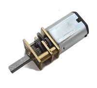 special motor Gear electronic starter GA12-N20 DC Gear electronic starter, Smart Car DIY 3V6V12V Micro Electronic Lock Gear Low Speed ??electronic starter Electric Accessories (Size : 3v 60rpm)