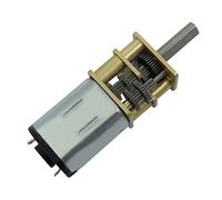 special motor Gear electronic starter GA12-N20 Geared electronic starter, 3V6V12V Metal Gear Low Speed High Torque N20 electronic starter Ratio 1:1000 Electric Accessories (Size : 12V 30RPM)
