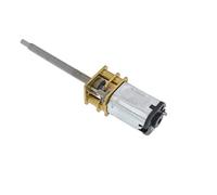 special motor Gear electronic starter GA12-N20 Geared electronic starter, DC6V M3*34mm Shaft Large Torque DC Micro electronic starter, DIY Toy Car Drive Smart Lock N20 electronic starter Electric Acce