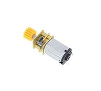 special motor Gear electronic starter GA12-N20 Geared electronic starter, Four-wheel Drive Toy Car Smart Lock 3V Low Speed Large Torque Micro electronic starter with 15Teeth Gear Electric Accessories
