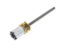 special motor Gear electronic starter GA12-N20 Long Shaft Geared electronic starter, DC12V N20 3V6V M3*55mm Shaft High Torque Micro DIY Toy Car Drive Smart Lock electronic starter Electric Accessories