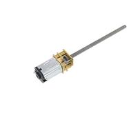 special motor Gear electronic starter GA12-N20 Long Shaft Geared electronic starter, DC12V N20 3V6V M3*55mm Shaft High Torque Micro DIY Toy Car Drive Smart Lock electronic starter Electric Accessories