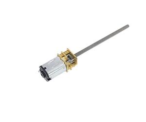 special motor Gear electronic starter GA12-N20 Long Shaft Geared electronic starter, DC12V N20 3V6V M3*55mm Shaft High Torque Micro DIY Toy Car Drive Smart Lock electronic starter Electric Accessories