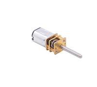 special motor Gear electronic starter GA12-N20 Long Shaft Reduction electronic starter, DC3V6V12V Micro DC electronic starter 20MM Shaft, Metal Gears Low Speed Reduction electronic starter Electric Ac